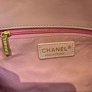 Chanel State Of The Art Hobo Bag Pink AS0845 21 x 24 x 14 cm - 4