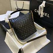 Chanel State Of The Art Hobo Bag Black AS0845 21 x 24 x 14 cm - 1