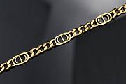 Dior Necklace Gold 01 - 4