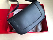 Valentino Garavani Supervee Crossbody Bag Leather Black WB0G09ZXL 26.5 x 9 x 15 cm - 5