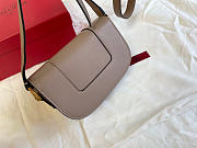 Valentino Small Supervee Crossbody Bag Beige XW2B0G45ZXL 18 x 7.5 x 12.5 cm - 5