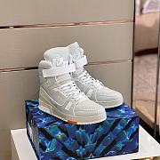 Louis Vuitton Trainer Sneaker 1A5A0D White  - 2