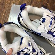 Balenciaga Triplpe S Clear Sole White/Navy - 2