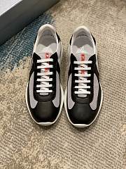 Prada America's Cup Sneakers Gray/Black - 4