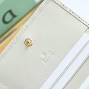 Gucci Horsebit 1955 Card Case Wallet Canvas White ‎621887 11 x 8.5 x 3 cm - 5