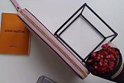 Louis Vuitton Zippy Wallet Monogram Leather Powder Pink M64090 19.5 x 10 cm - 5