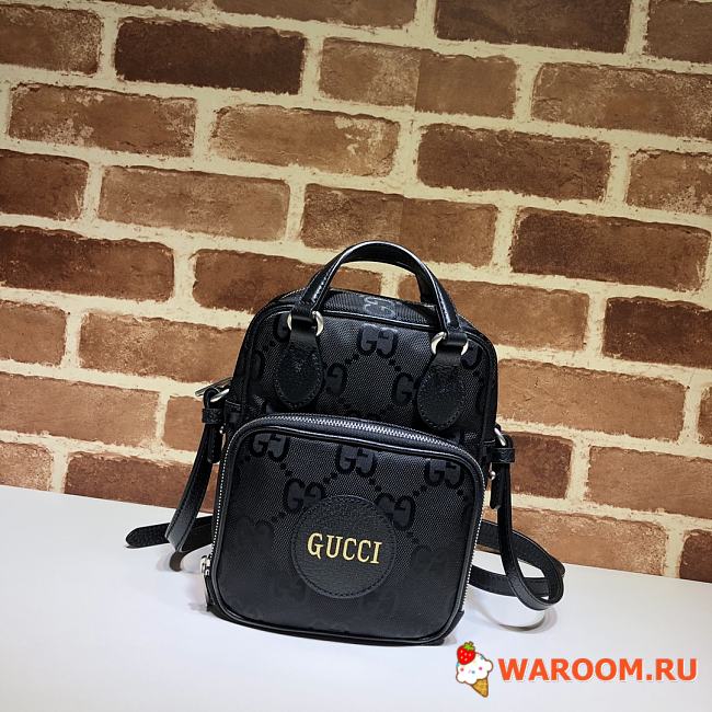 Gucci Off The Grid Shoulder Bag Black 625850 16 x 22 x 8.5 cm - 1