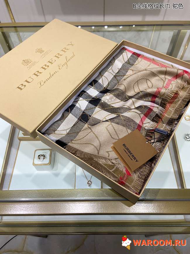 Burberry Scarf 01 - 1