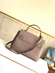 Louis Vuitton Lockme Ever MM Beige M56094 33.5 × 21.5 × 14.5 cm - 6