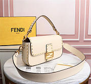 Fendi new heavy metal staff attack bag 28cm - 4
