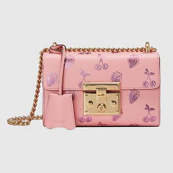 Valentine's Day special padlock series small handbag 20cm