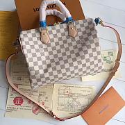 lv pillow bag n41367 white 30cm - 1