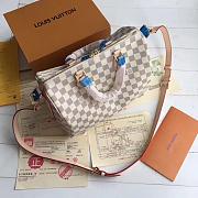 lv pillow bag n41367 white 30cm - 2