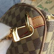 lv pillow bag n41367 white 30cm - 3