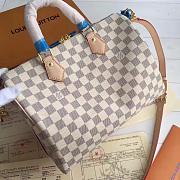 lv pillow bag n41367 white 30cm - 5