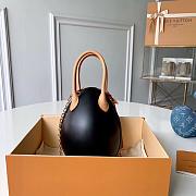 lv original  NEW  m44587 egg handbag 20cm - 6