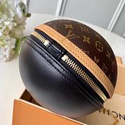 lv original  NEW  m44587 egg handbag 20cm - 2