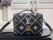 LV POCHETTE METIS M46028 black 25cm - 1