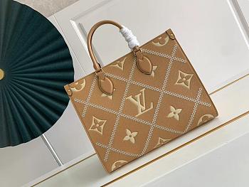 Louis Vuitton Onthego MM Tote Bag  M46015 35 cm