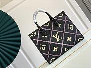  Louis Vuitton Onthego MM Tote Bag black M46015 35 cm - 1