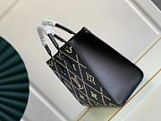  Louis Vuitton Onthego MM Tote Bag black M46015 35 cm - 2