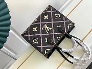  Louis Vuitton Onthego MM Tote Bag black M46015 35 cm - 6