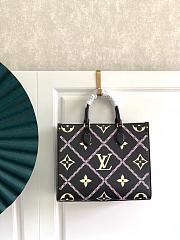  Louis Vuitton Onthego MM Tote Bag black M46015 35 cm - 5
