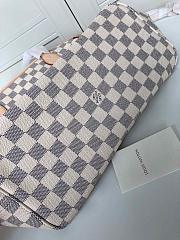 LV Neverfull Mommy shopping gm bag white 40cm - 2