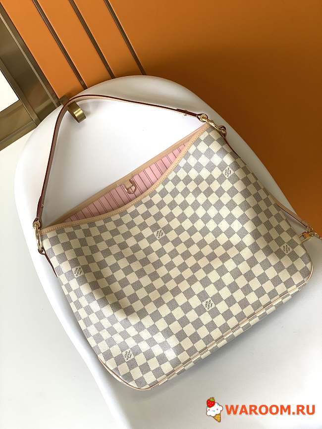 louis vuitton delightful damier ebene 3440 41cm - 1