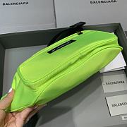 Balenciaga Canvas chest bag waist bagwhite 31cm 03 - 2
