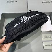 Balenciaga Canvas chest bag waist bagwhite 31cm 06 - 5