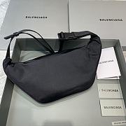 Balenciaga Canvas chest bag waist bagwhite 31cm 06 - 3