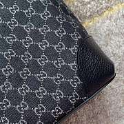 Gucci black denim 631685 38cm - 2