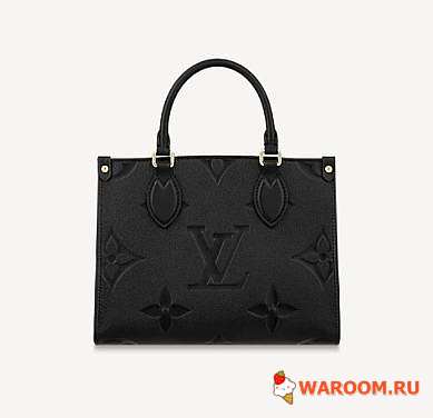 Louis Vuitton Onthego MM black M45595 34 cm - 1