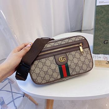 Gucci Waist camera bag 25cm