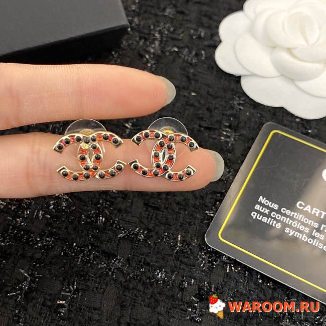 Chanel earrings 008 - 1