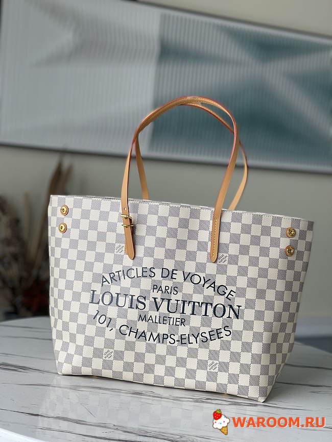 Louis Vuitton Neverfull mm tote bag (M45684, M45685, M45686)