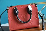 Louis vuitton onthego PM M57553 25cm - 4