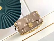 LV Favorite Bicolor Monogram Empreinte M45836 20cm - 3