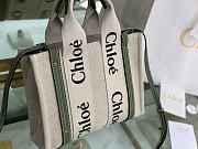 Chloe Woody tote bag N7666 26.5cm 01 - 5