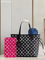 LV Neverfull MM Monogram Empreinte M46103 31cm - 2