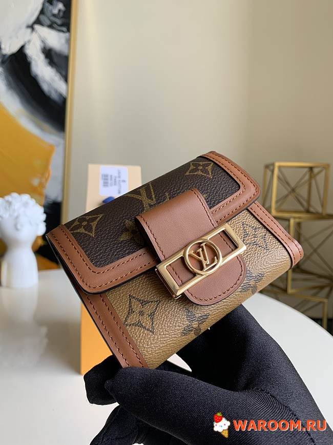 lv wallet bag M68725 12CM - 1