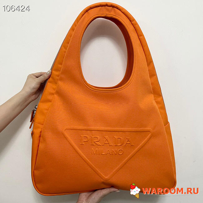 PRADA triangle large triangle armpit bag 65CM - 1