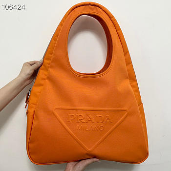 PRADA triangle large triangle armpit bag 65CM