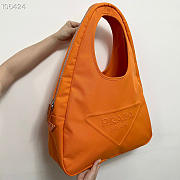 PRADA triangle large triangle armpit bag 65CM - 5
