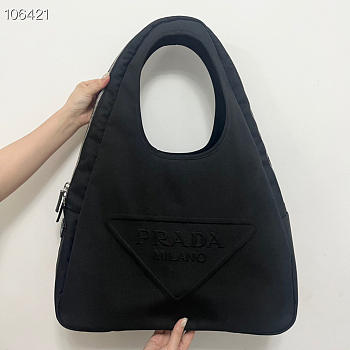PRADA triangle large triangle armpit bag 65CM 02