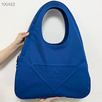 PRADA triangle large triangle armpit bag 65CM 03