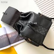 LV BACKPACK BLACK M30417 37CM - 5