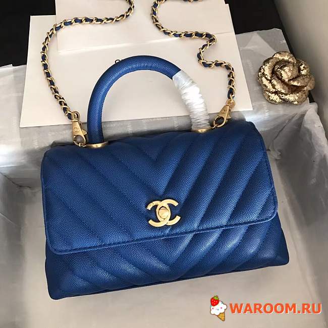 chanel coco handle bag 29cm - 1