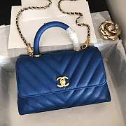 chanel coco handle bag 29cm - 1